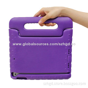 Case for New iPad 5, Shock-proof and Anti-slide, Portable and Lightweight
